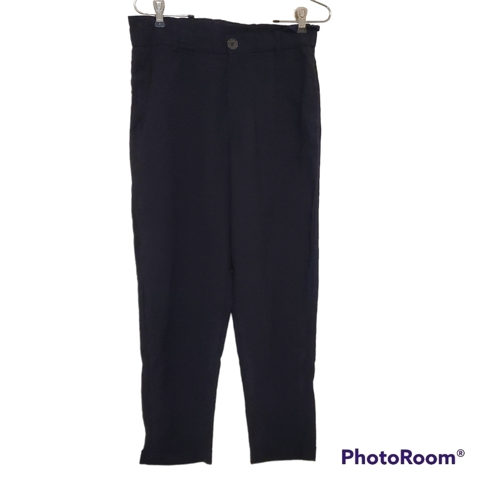 Zara Ankle Black Pants Sz M